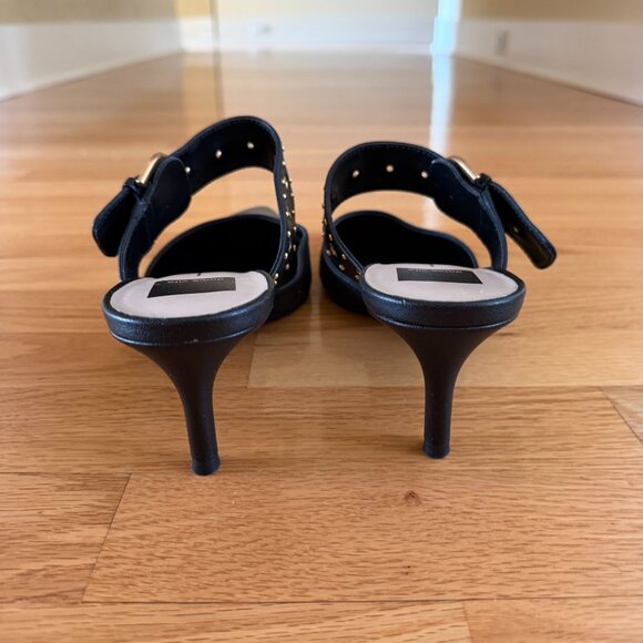 Dolce Vita Black Karlyn Mules Size 9.5 - Picture 8 of 11